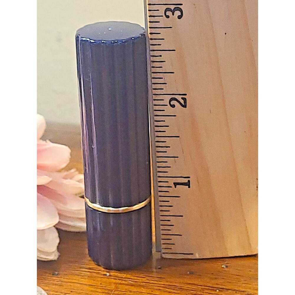 ESTEE LAUDER MYSTERIOUS MOCHA Full Treatment Lipstick SPF 15 # 24 Blue Tube TVL - Picture 7 of 7